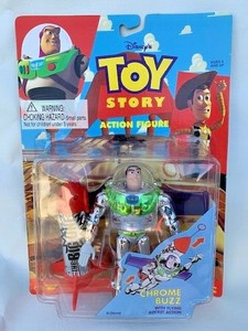 chrome buzz lightyear ebay
