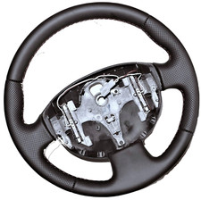 Lenkrad Lederlenkrad Renault Megane 2 NEU LEDERBEZUG Neu Beziehen