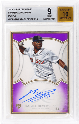 TOPPS DEFINITIVE