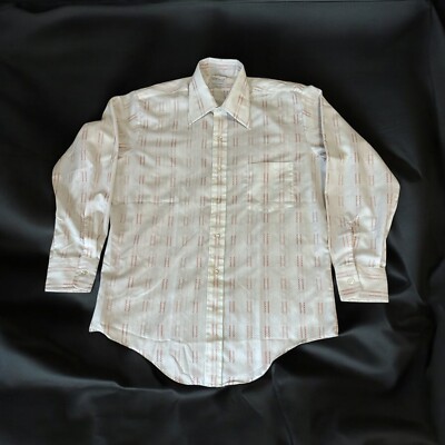 80s mens dress shirt 70's Circle Disco Shirt Adult Costume