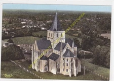 CPSM 50680 Cerisy La Foret Aerial View Abbey Edit S.P.A.D.E.M. 1973