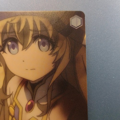 Goblin Slayer "Priestess" GBS/S63-T17 TD blanco negro TCG Japón Anime 2019 - Imagen 2 de 10