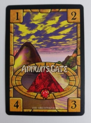 Hyborian Gates Card Game (1995) - Pick Your Card A-N, Lightly Played, English Version Super Rare Individual Collectible Card Game Cards Hyborian Gates Card Game (1995) - Pick Your Card A-N, Lightly Played, English Version Super Rare Individual Collectible Card Game Cards