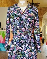 Beatrice - Wrap dress - Long Sleeve 