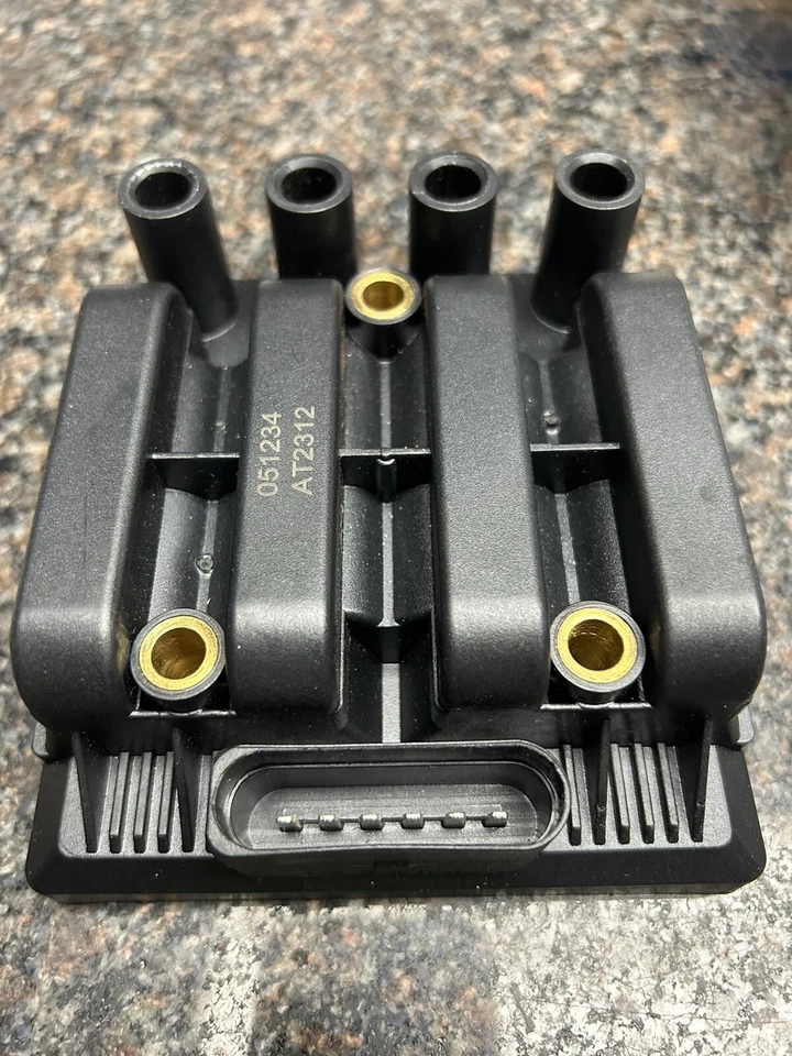 Bobina de encendido para Volkswagen Golf, Jetta 2001-2006-GL, GAS, SOHC autopartes Foto 2 de 3