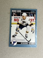 1992-93 Score Canadian #176 Murray Baron