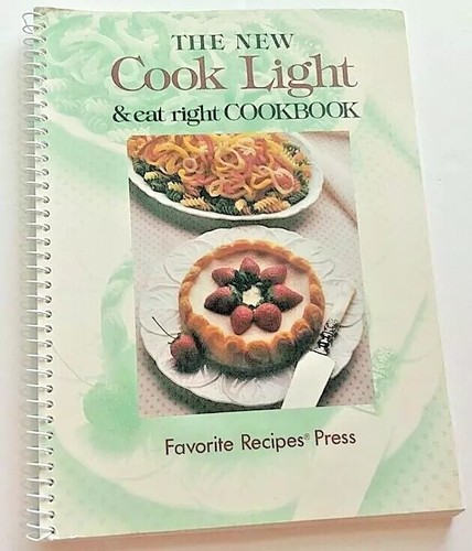 The New Cook Light and Eat Right Cookbook Favorite Recipes Press Paperback Book
