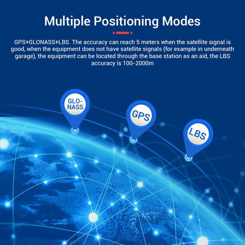 Tracker Real Time OBD2 GPS Vehicle Tracking Device for Car Truck Locator OBD II - Picture 6 of 11