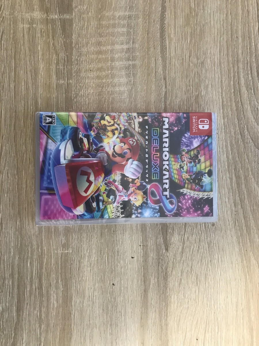 Mario Kart 8 Deluxe Nintendo Switch Japanese/English/French Mario Kart 8 Deluxe Nintendo Switch Japanese/English/French