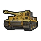 REAL TIGER Morale Patch ARMY MILITARY PVC 3D king ww2 OTTO CARIUS 217