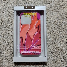 New Heyday for Apple -iPhone 13 PRO- Antimicrobial: Botanical Red Free Shipping 