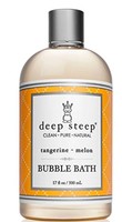 Deep Steep Bubble Bath Tangerine Melon 17 Ounce 1 on sale Deep Steep Bubble Bath Tangerine Melon 17 Ounce 1 on sale
