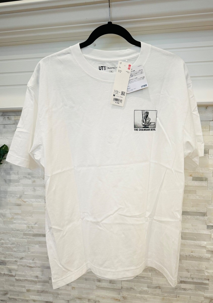 NWT UNIQLO OVERSIZED CHAINSAW KOSUKE KAWAMURA UTGRAPHIC T