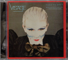 Fade to Grey-The Singles Collection by Visage (Dance Mix CD, 2020, Rubellan) NEW