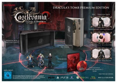 Castlevania Lords of Shadow 2 * Dracula's Tomb Edition * Collectors Edition (PC)