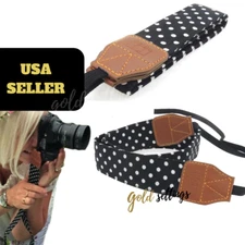 Retro Camera Strap Shoulder Neck Belt Strap  For Women SLR/DSLR Nikon Canon Sony