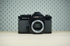 REVUEFLEX 3000 SL (CHINON CX), camera body, M42 mount, black, 3000SL #107580