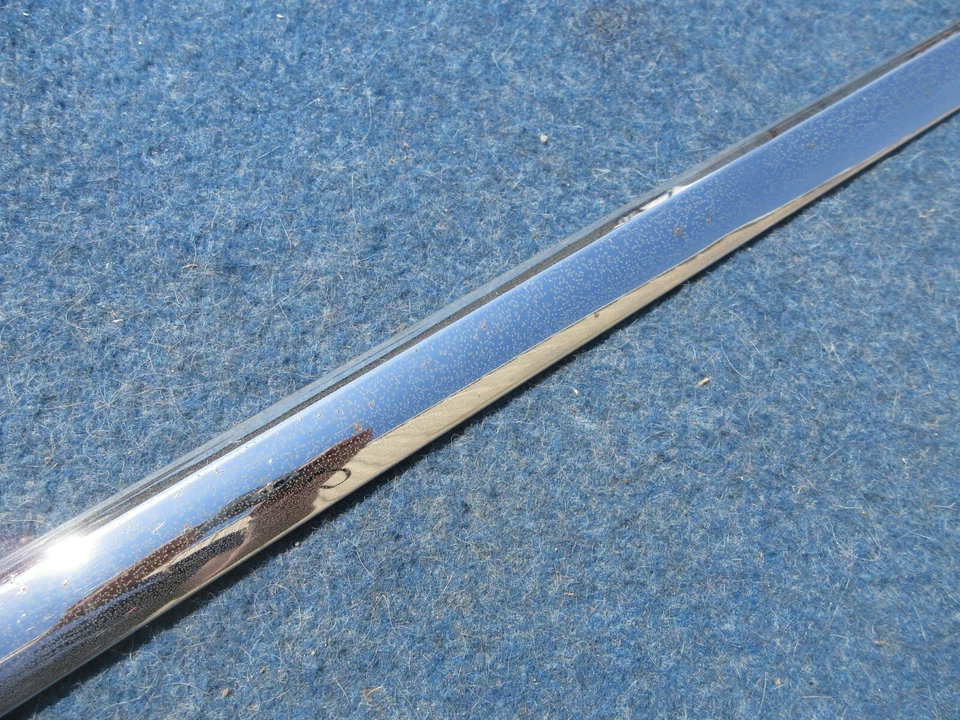 1955 Cadillac RIGHT FRONT FENDER MOLDING Series 62 El Dorado Coupe DeVille Foto 4 de 4