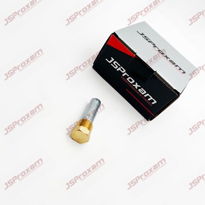 For Martyr CME1E Zinc Pencil Anode Cooling System Anode 3/8 NPT x 1/2'' X 1-1/2''