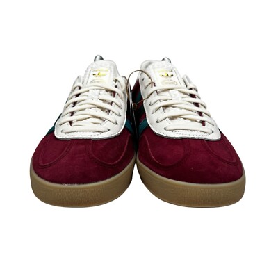 Gazelle Indoor - Collegiate Burgundy/Arctic Fusion/Collegiate Green
