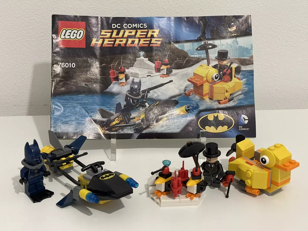 LEGO DC Comics 76010 Set BATMAN The Penguin Face Off Super
