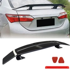 For Corolla Camry Se Xse 46 Matte Black Rear Trunk Spoiler Gt-style Racing Wing For Corolla Camry Se Xse 46 Matte Black Rear Trunk Spoiler Gt-style Racing Wing