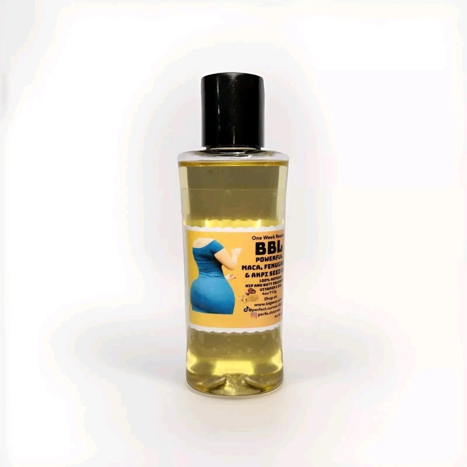 ACEITE POTENTE BBL RESULTADOS DE UNA SEMANA Alholva y Semilla Akpi. AMPLIACIÓN BUTT&HIP Foto 2 de 4