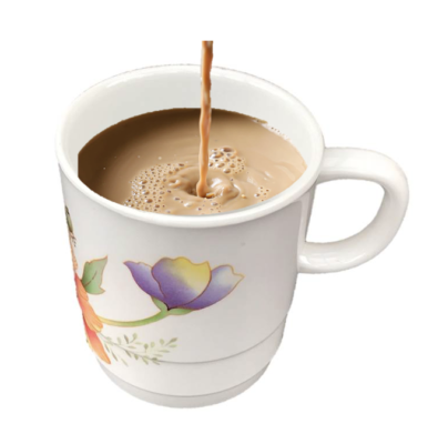 Capacity 12 oz Mug Coffee Tea Cup 100% Melamine Melmac White Flower  Reusable NEW | eBay