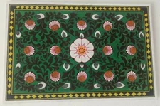 Canvas Hand Painting Home Decor Wall Hanging Traditional Oil Art Flower On Wood