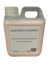 Leather Cleaner / Conditioner - Clean, Revive, Restore Car Sofa Jacket 1L