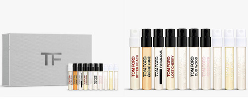 Tom Ford Private Blend Discovery Parfum Collection Set of 10 2ml Each New Boxed
