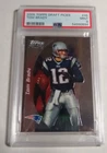 2005 Topps Draft Picks Tom Brady PSA Mint 9 #45 Patriots