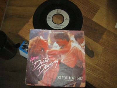 The Contours-Do you Love me1966/1988-ZB41889More Dirty Dancing-Soundtrack-RARE