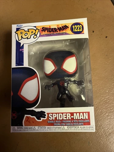 Funko Pop Marvel Spider-Man Across The Spider Verse 1223 Spider Man
