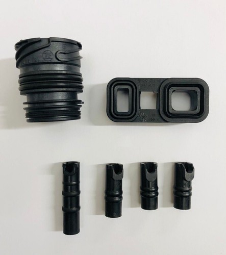 GENUINE BMW ZF 6 SPEED 6HP19 , 6HP21 AUTO GEARBOX VALVE BODY ADAPTER SEAL KIT OE - Picture 3 of 8