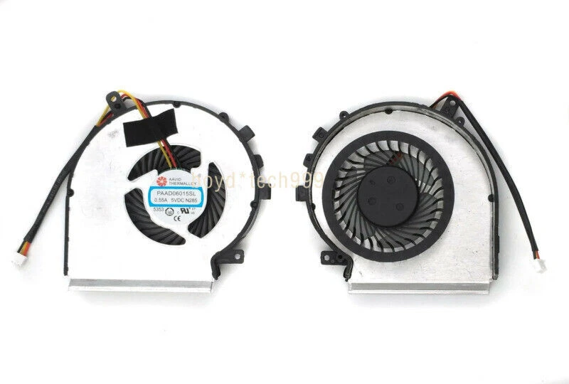 New for MSI MS-16J1 MS-16J2 MS-16J5 MS-1791 MS-1792 MS-1795 CPU Cooling Fan - Image 4 of 4