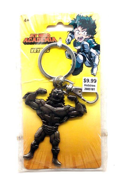 NOS My Hero Academia "All Might" Character Keyring Keychain