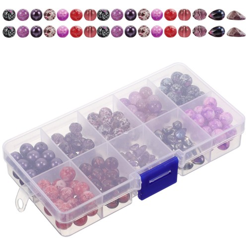 Glasperlen Für Armbänder Soft-Perlen-Sortimente Schmelzperlen-Set Kinder - Bild 8 von 12