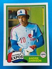 2011 Topps 60 Years of Topps Andre Dawson #60 YOT-30