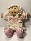 Cabbage Patch Kids Doll, Vintage 1985 Bald Preemie Girl Blue Eyes Head Mould # 1