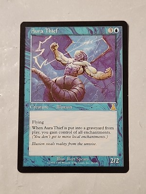 AURA THIEF URZA'S DESTINY RARE 26 LP MAGIC THE GATHERING MTG TCG
