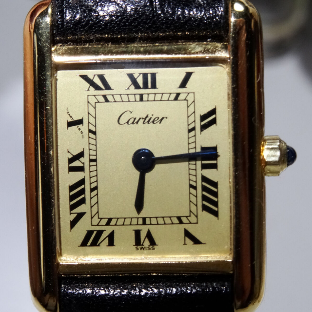 A Selection of Cartier Tanks A Selection of Cartier Tanks