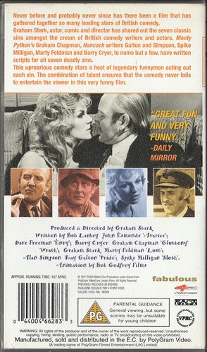 Comedy VHS - classic & modern from 1940s-1990s & up to 20% multi-buy discount - Picture 121 of 251