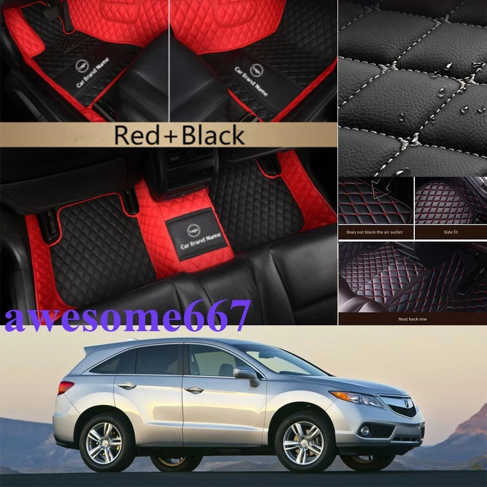 Alfombrillas coche Audi S1 S3 S4 S5 S6 S7 S8 alfombrillas coche personalizadas impermeables Foto 3 de 4