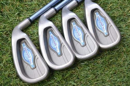 Ladies Callaway Big Bertha X-12 Iron Set 5-9 Pw Aw Sw 8pc RH Graphite Women Golf - Picture 3 of 17