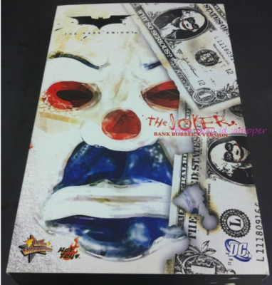 Perfect Hot Toys Mms079 1/6 The Joker (Bank Robber Version) Out Of