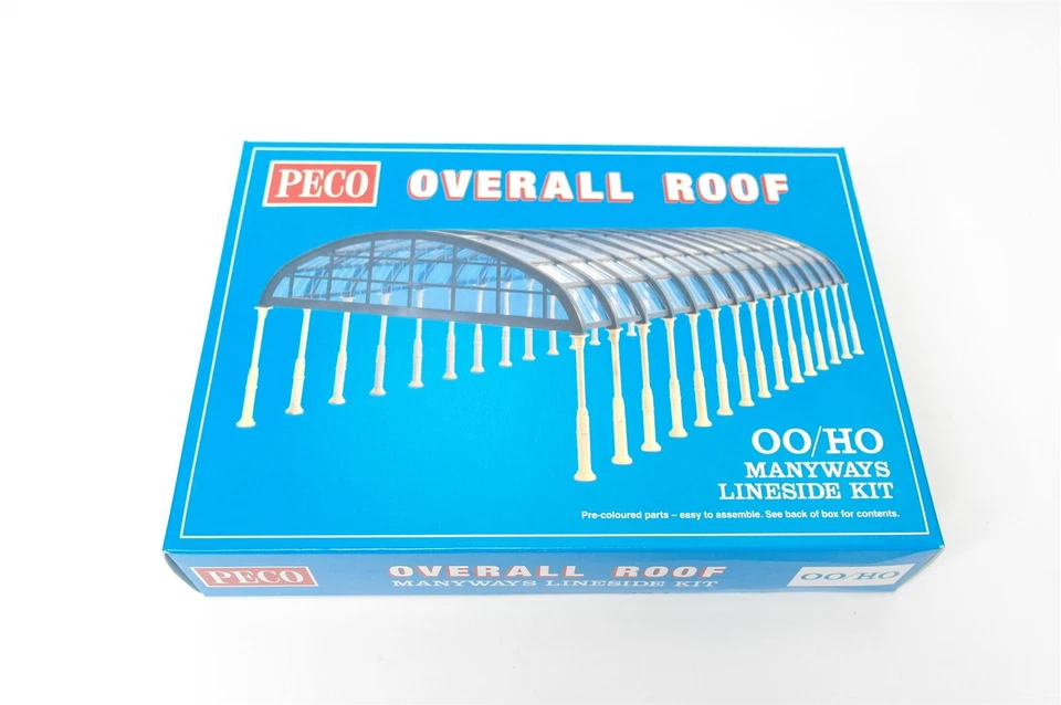 Overall Station Roof Canopy (2 Units) Peco Lk-20x