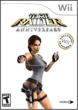 Tomb Raider Anniversary - Video Game By Artist Not Provided - VERY GOOD
