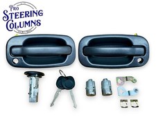 01-06 Silverado Sierra Ignition Door Handle Lock Cylinder Set Repair Kit