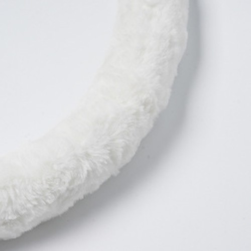 Cute Cartoon Plush Warm Car Without Inner Ring Steering Wheel Cover - Picture 7 of 17